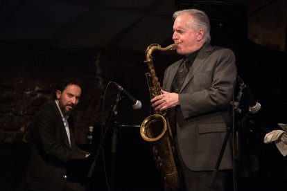 El saxofonista Scott Hamilton, demà a Lleida.