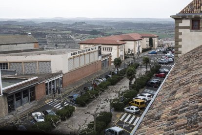 Vista del Gran Teatre de la Passió de Cervera.