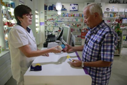 Aquesta farmàcia de Juneda és una de les participants en el programa.