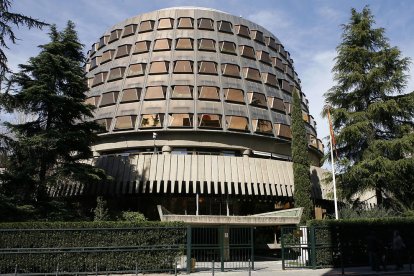 L'edifici del Tribunal Constitucional.