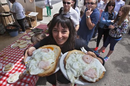 La Fira de l’Ou, en l’edició de l’any passat.