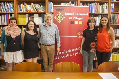 La iniciativa se presentó ayer en el consell del Urgell.