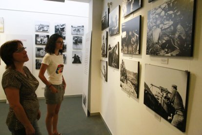 L’exposició també està oberta a tots els públics.