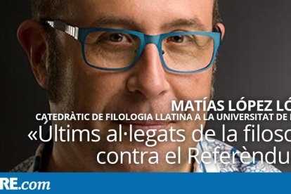 Últims al·legats de la filosofia contra el Referèndum / 4