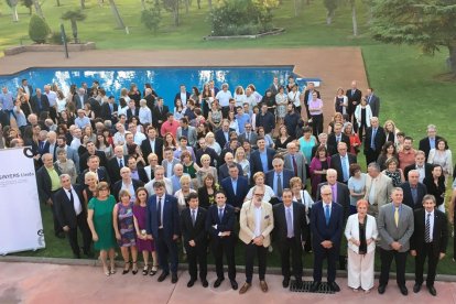 Enginyers Lleida celebró su Dia de la Professió con una cena en Bellvís.