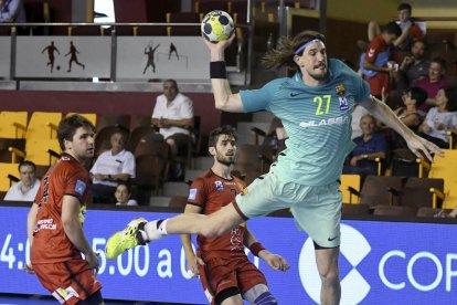 Barça i Granollers, a semifinals de la Copa