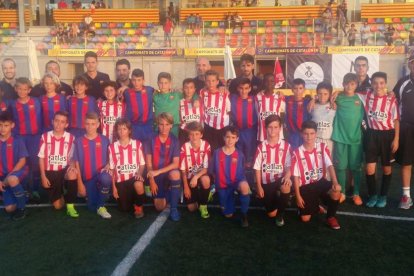 Derrotes amb el Barça i Reus de l’At. Segre i Balaguer a la Festa del 