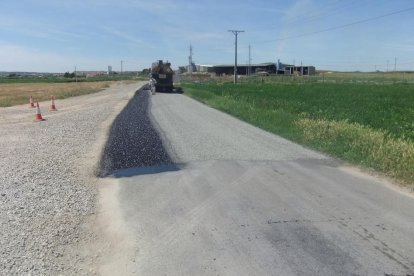 Los trabajos se están llevando a cabo estos días. 