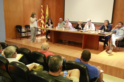 Segona jornada a Alcoletge del curs de periodisme i Guerra Civil