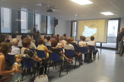 Entrega de los premios ayer en el CEI de Balaguer. 