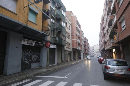 El bar está situado en la calle Tarragona, en Pardinyes. 