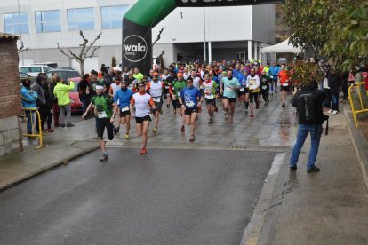 Iván Sabaté y Gemma Bonjorn se proclaman ganadores de la Sagrat Cor Trail de Alguaire