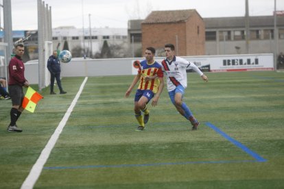 El Torrefarrera superó al Bellpuig pese a jugar la última media hora  en inferioridad por una expulsión.