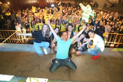 La música fue uno de los alicentes de la fiesta de santa Águeda de Torà.