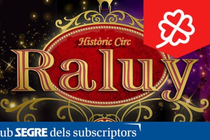 Cartell promocional del Circ Històric Raluy