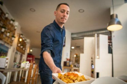 Una cafeteria dolça i salada