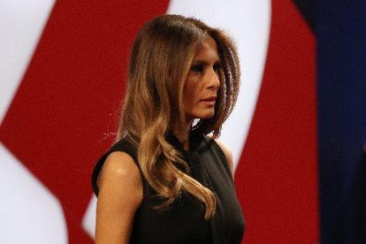 La primera dama dels EUA, Melania Trump, en una imatge d’arxiu.