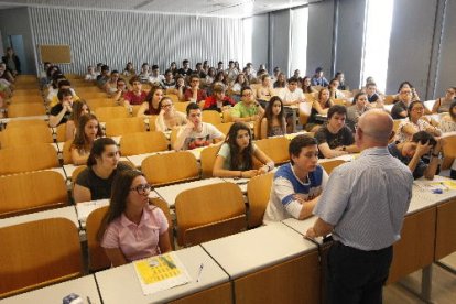 Alumnos que se enfrentaron a la selectividad en junio del año pasado.