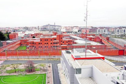 Vista aèria del Centre Penitenciari de Ponent