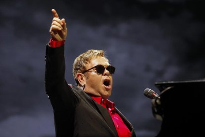 Elton John actuarà a Barcelona en la gira ‘Wonderful Crazy Night’.