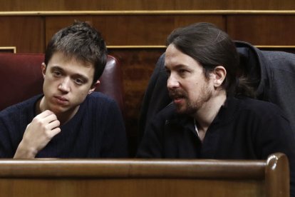 Errejón i Iglesias se la juguen aquest cap de setmana a Vistalegre II.