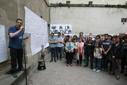 La plaça Paeria acollirà aquesta tarda un altre homenatge a l’Abel en el segon aniversari de la seua mort.