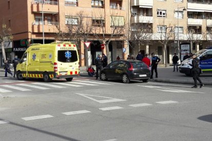 El nen va ser donat d’alta al mateix lloc de l’accident.