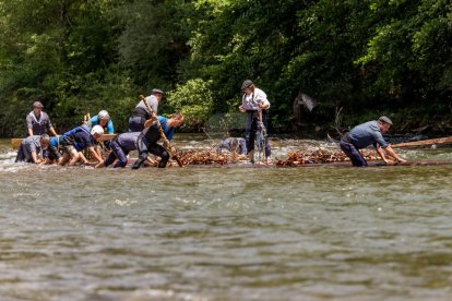 Imatges de la baixada dels Raiers de la Pobla 2021