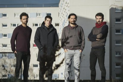 Imatge promocional del grup Els Amics de les Arts, que el 29 d’abril actuarà a Torrefarrera.