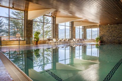 Wellness a l'Hotel el Castell de Ciutat de La Seu d'Urgell