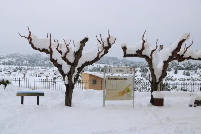 La Plaça de la Vil·la d'Arnes