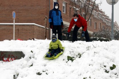 Neu a Tàrrega aquest diumenge.