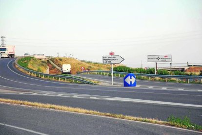 La variante partirá de la rotonda que enlaza la carretera C-12 con la carretera C-26.