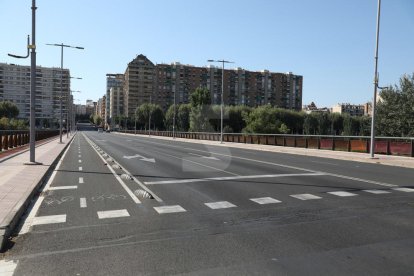 Lleida, una ciutat fantasma