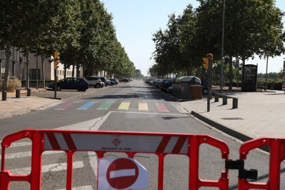 Lleida, una ciutat fantasma