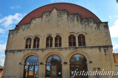 La fachada del ayuntamiento que será renovada.