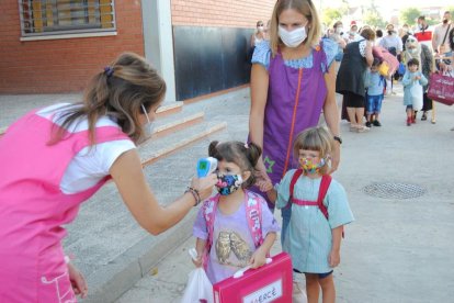 Després de sis mesos, amb mesures de seguretat, per la crisi sanitària per la Covid-19.