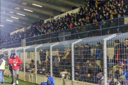 Ambient de gala al Mollerussa Getafe de la Copa del Rei