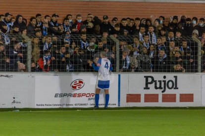 Ambient de gala al Mollerussa Getafe de la Copa del Rei