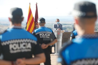 Presa de possessió de 31 nous agents de la Guàrida Urbana de Lleida