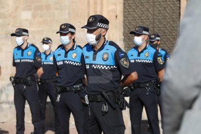 Presa de possessió de 31 nous agents de la Guàrida Urbana de Lleida