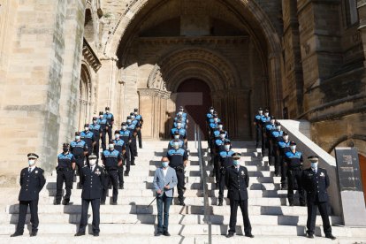 Presa de possessió de 31 nous agents de la Guàrida Urbana de Lleida