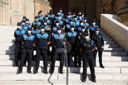 Presa de possessió de 31 nous agents de la Guàrida Urbana de Lleida