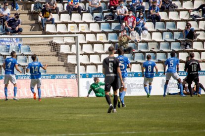 El Lleida Esportiu - Andorra va comptar amb la presència de públic un any després