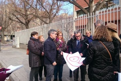 Finalizadas las obras de mejora de los caminos escolares de los tres colegios de Cappont