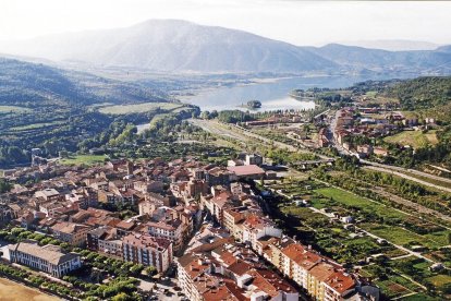 Vista de la Pobla de Segur