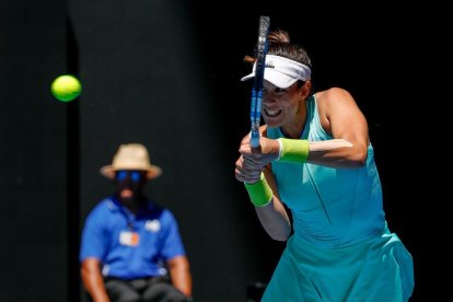 Muguruza, apeada en Australia por la estadounidense Vandeweghe