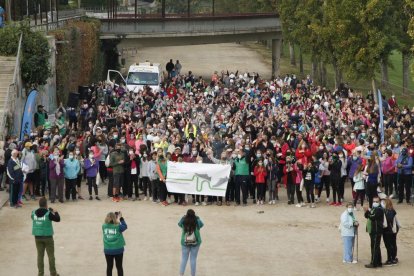 Caminata contra el cáncer en Lleida