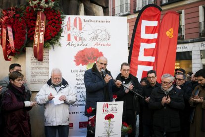 El abogado y superviviente de la matanza, Alejandro Ruiz-Huerta.