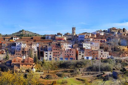 Vista panorámica de Juncosa de les Garrigas